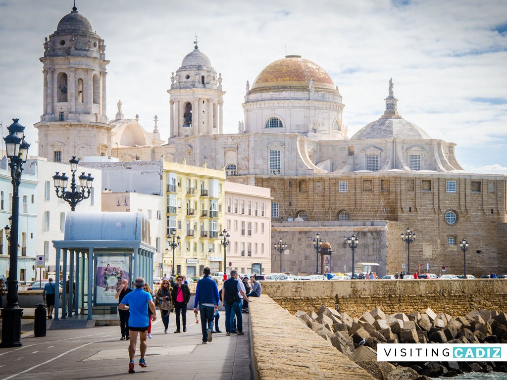 The Cathedral in Cádiz