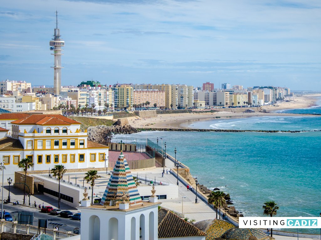 Beaches in Cádiz - Playa de Santa Maria del Mar