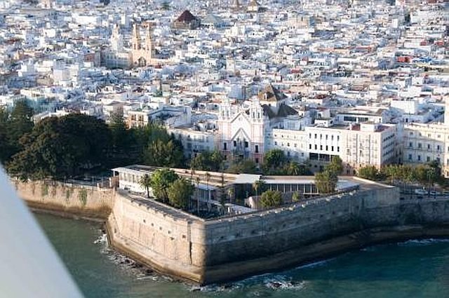 Neighborhoods (Barrios) in Cádiz