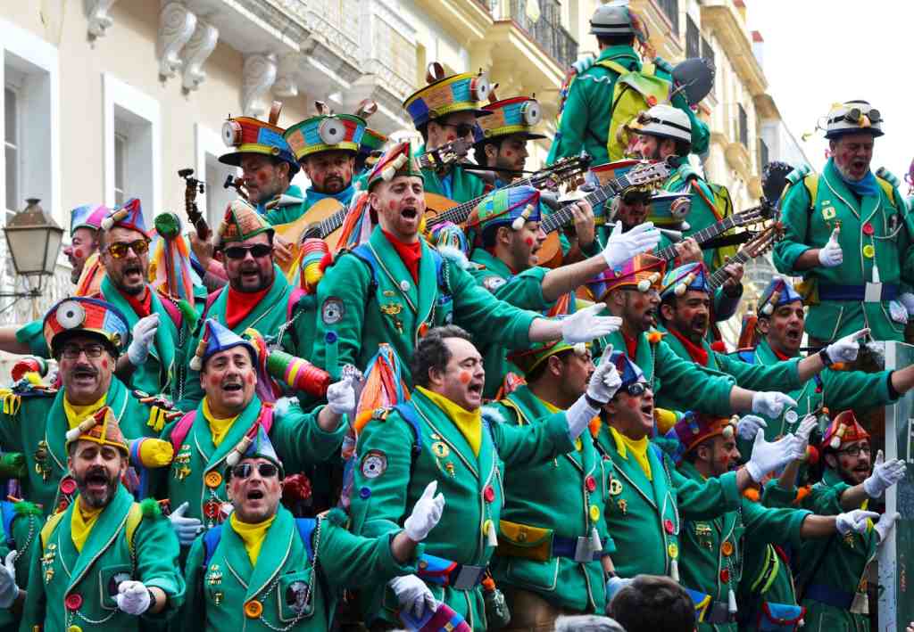 Festivals in Cádiz