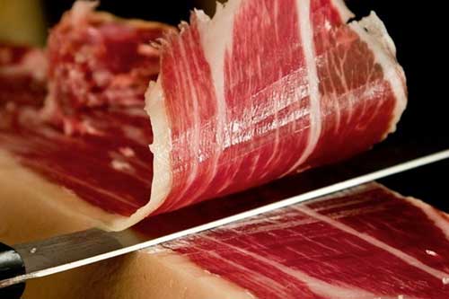 What to eat in Cádiz - Iberian ham