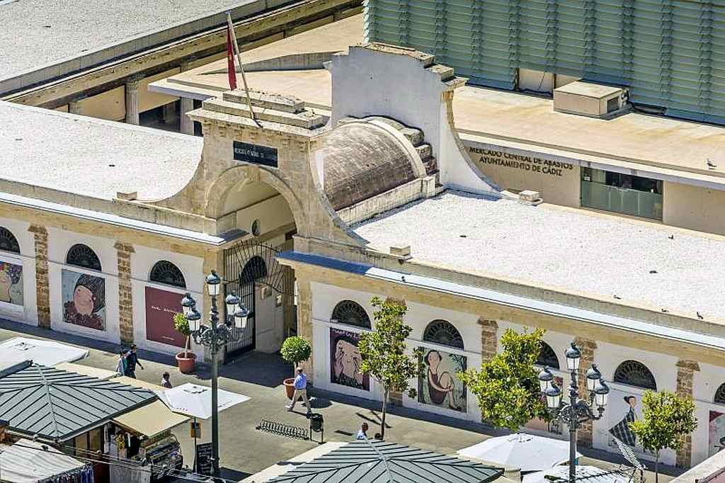 The Mercado Central in Cádiz