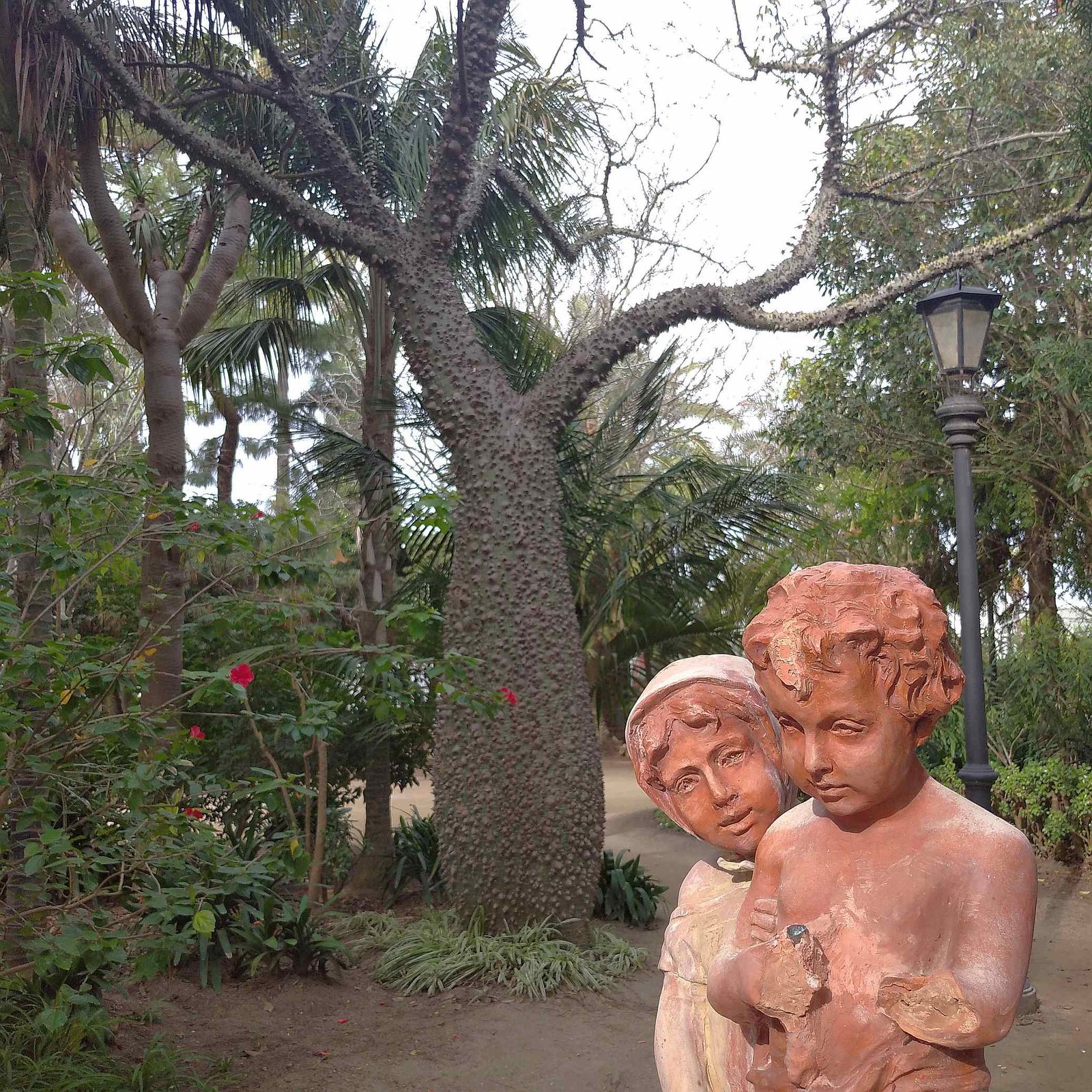 The Genovés Park in Cádiz.