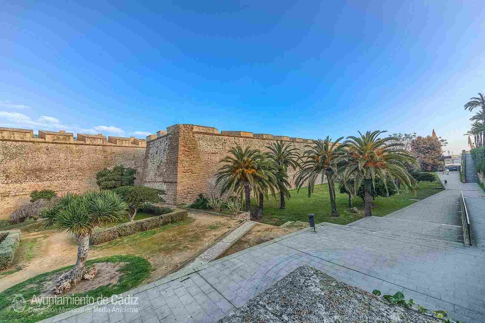 The Parque Fosos de la Tierra