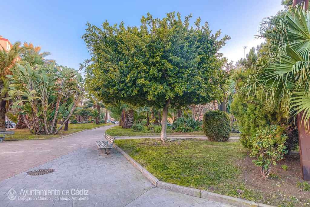 Parque de los Cinco Continentes in Cádiz