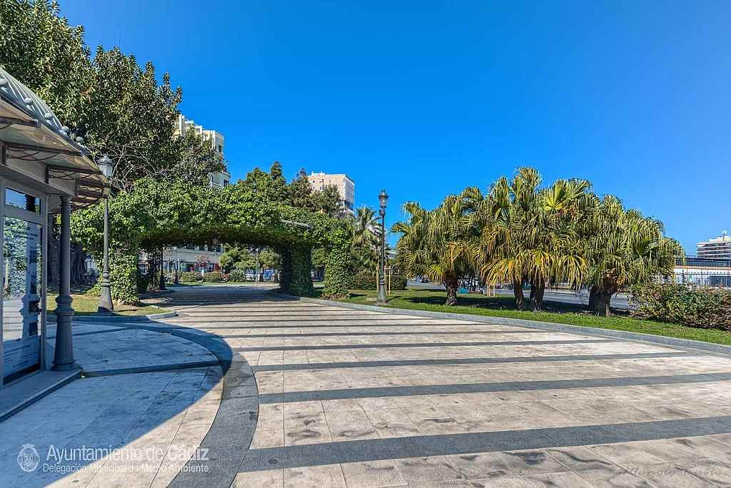 Paseo de Canalejas and the Plaza de las Tortugas