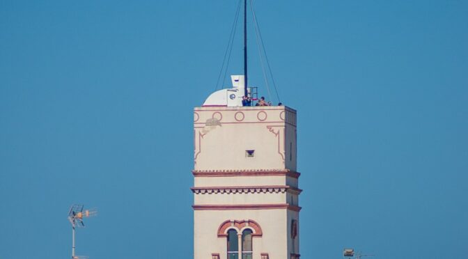 The Torre Tavira in Cádiz