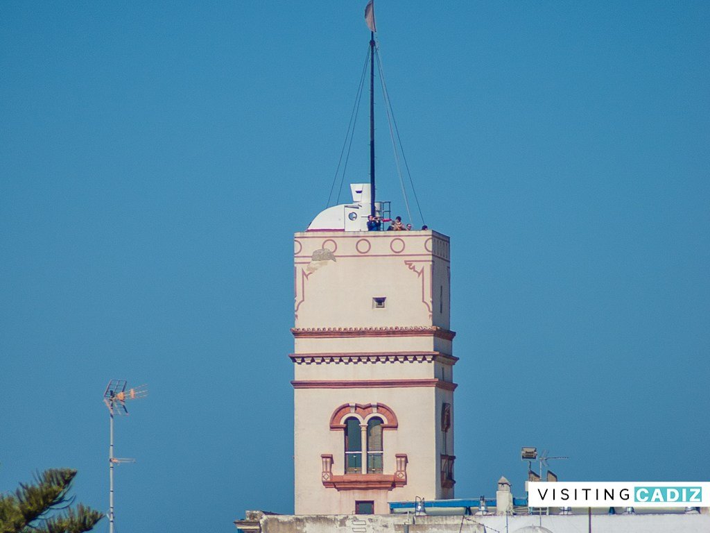 The Torre Tavira in Cádiz