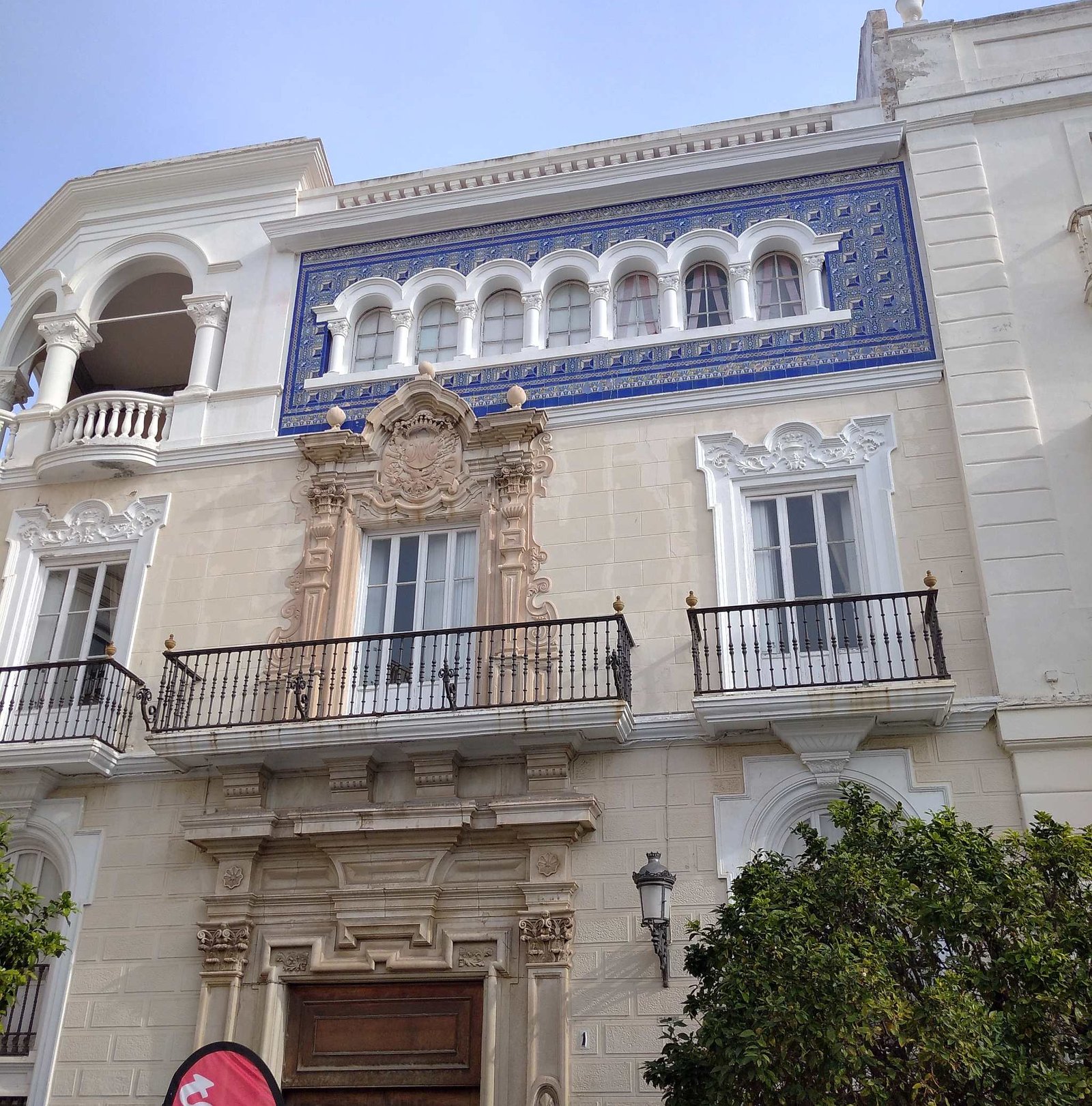 Plaza San Antonio in Cádiz
