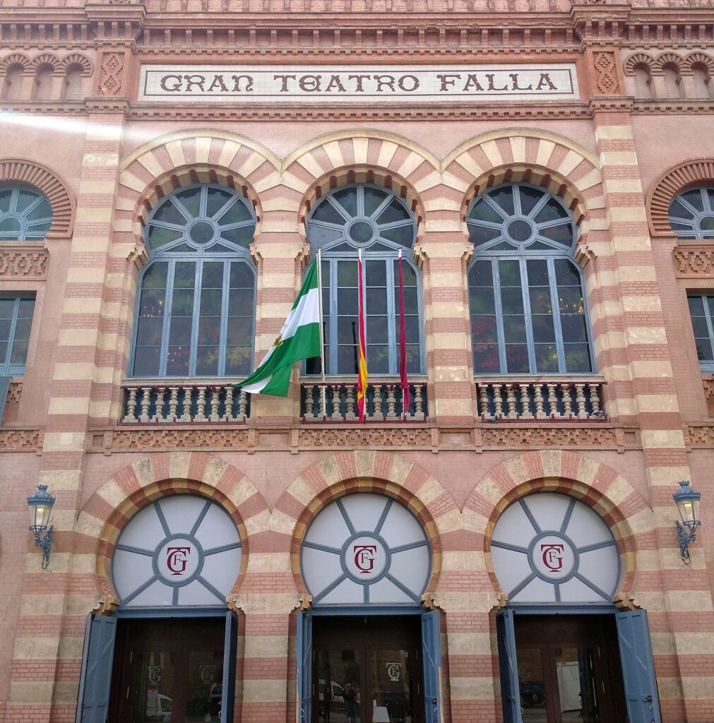 The teatro Falla in Cádiz