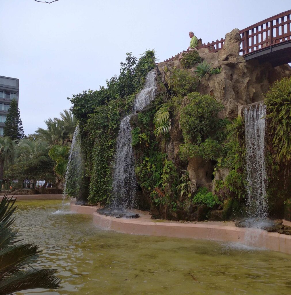 The Genoves botanic gardens in Cádiz
