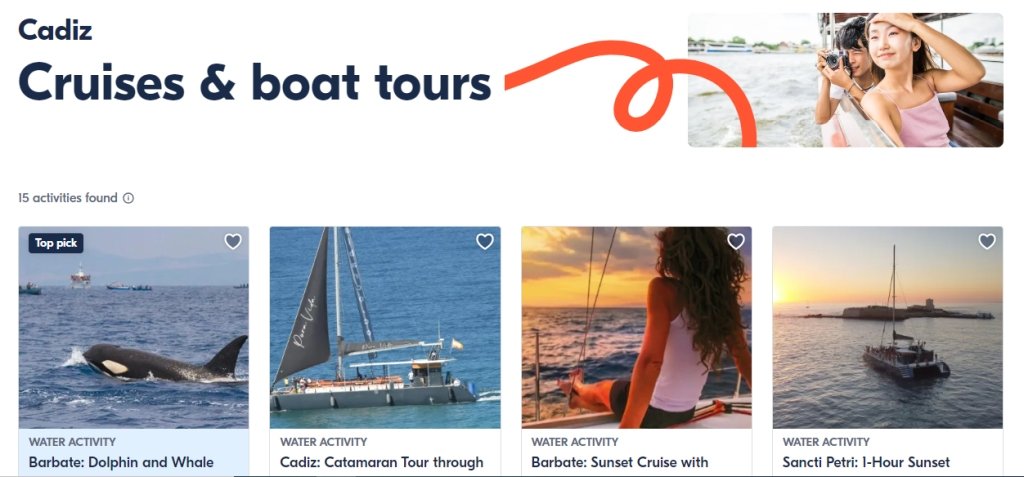 Cádiz Boat Tours