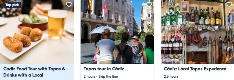 Cádiz Tapas Tours