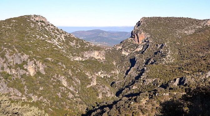 Garganta Verde Sierra de Grazalema