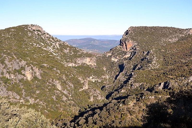 Garganta Verde Sierra de Grazalema