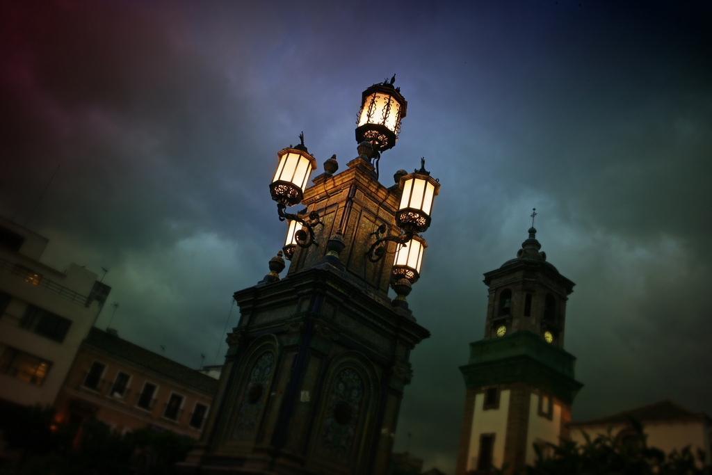 Plaza Alta and Nuestra Señora de la Palma Church