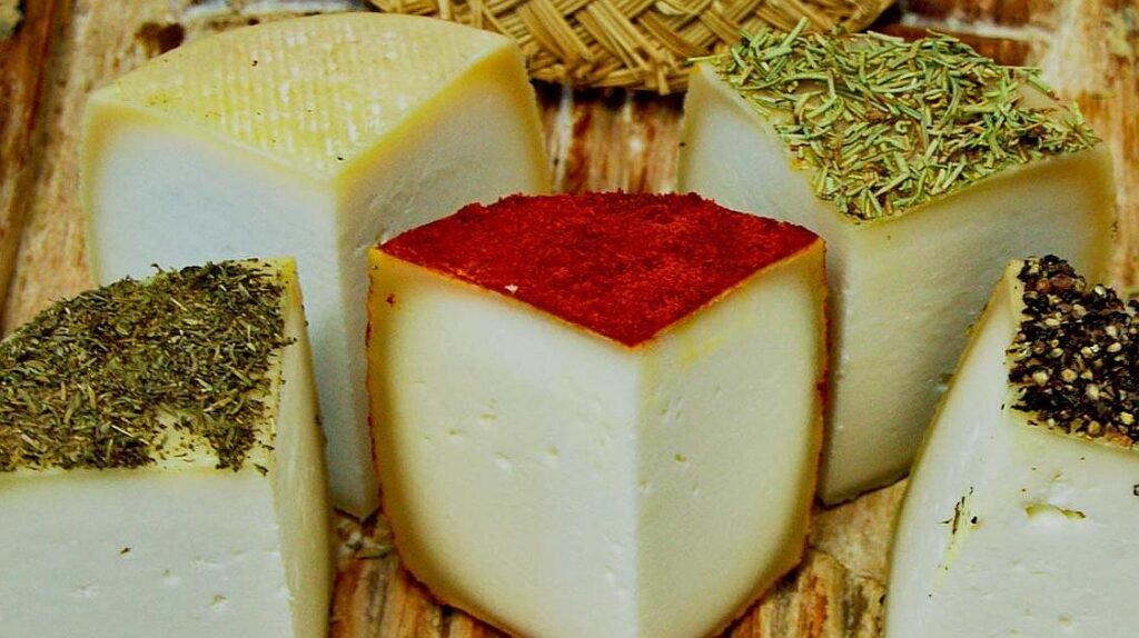 Payoyo cheese in Cádiz