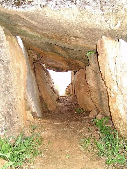 Dolmen el Gigante in El Gastor