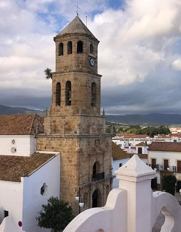 The San Isidro church. Los Barrios in the Campo de Gibraltar