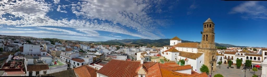 The town of Los Barrios in the Campo de Gibraltar