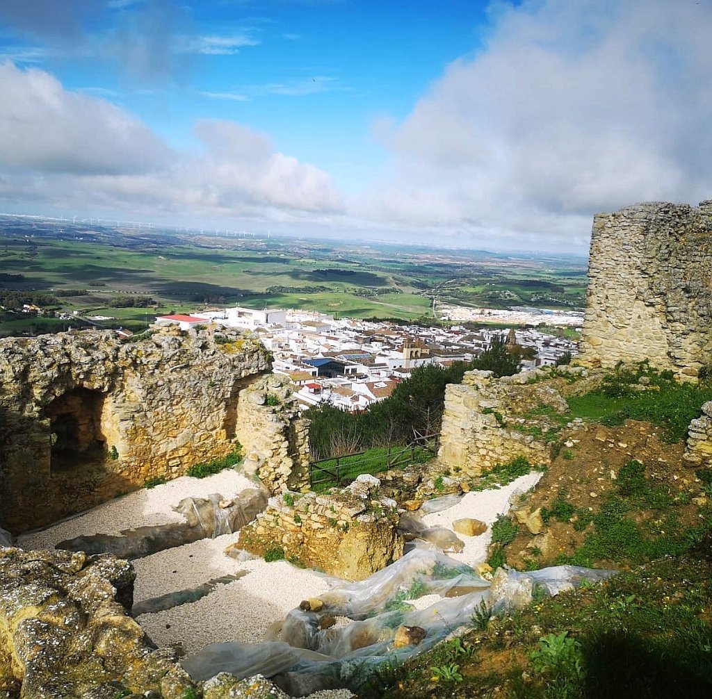 Medina Sidonia cerro de castillo