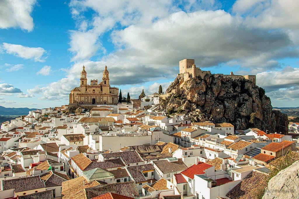 Olvera in the Sierra de Cádiz