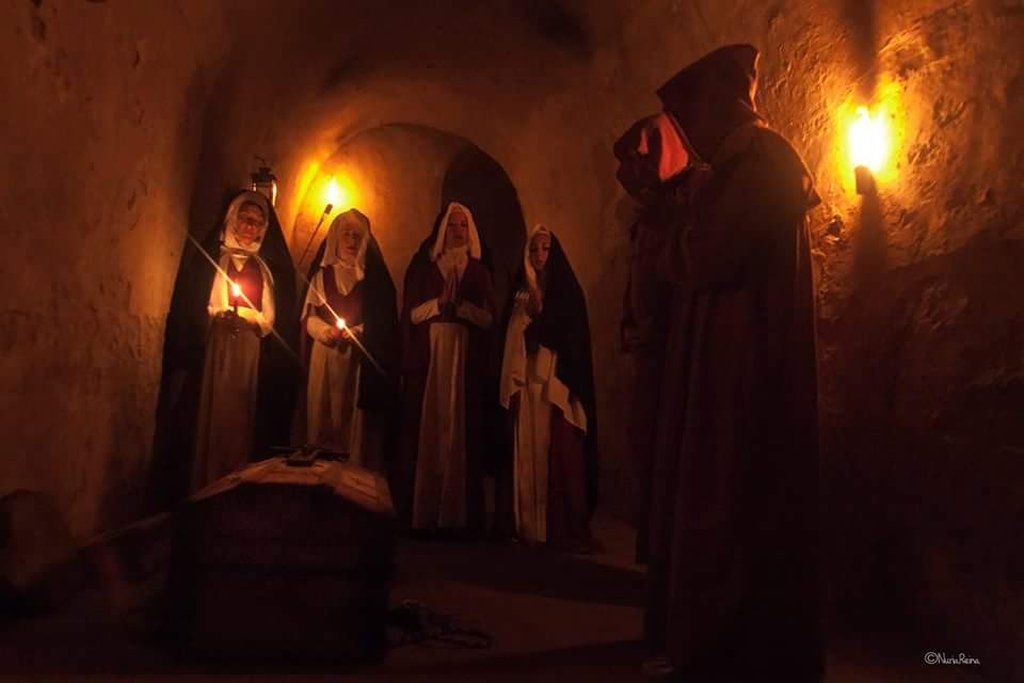 Catacumbas del Beaterio Cádiz photo by Nuria Reina