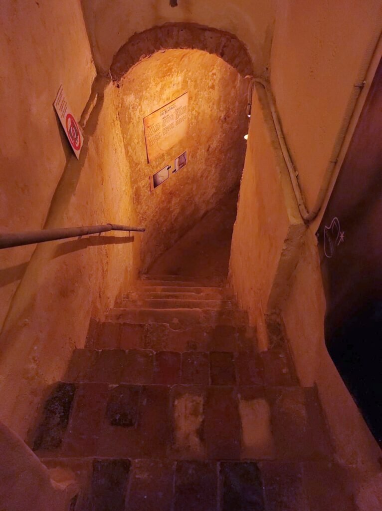 Catacumbas del Beaterio1 Cádiz photo by Nuria Reina
