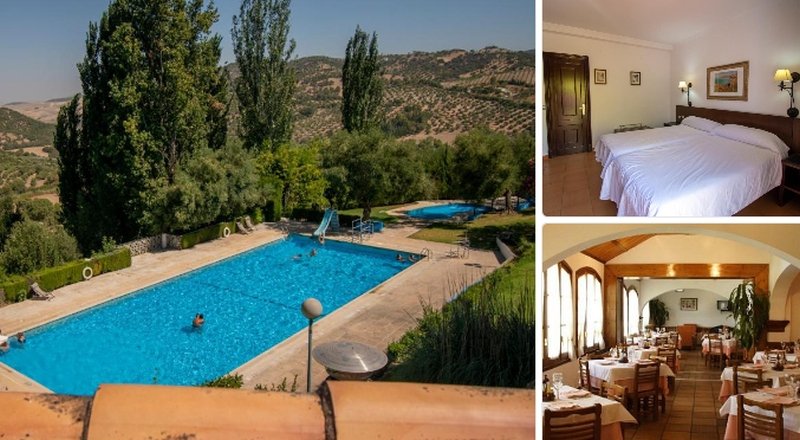 Hotel Carmen in Prado del Rey