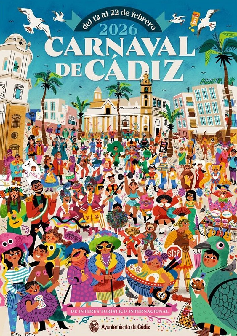 Carnaval in Cádiz