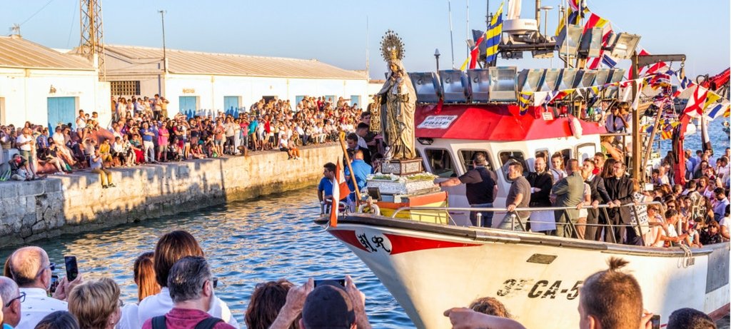 Feria del Carmen in Barbate