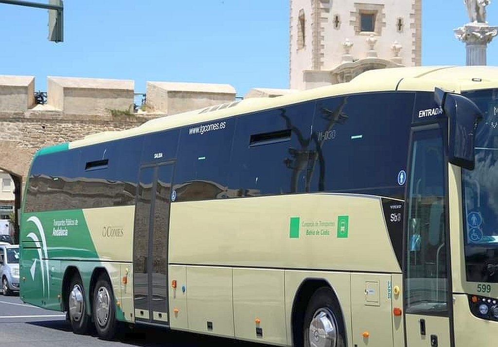 Buses in Cádiz