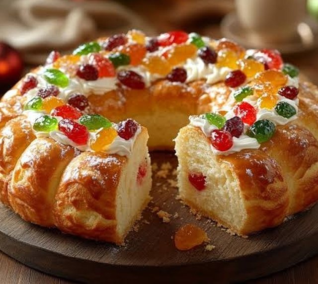 Roscón Christmas in Cádiz